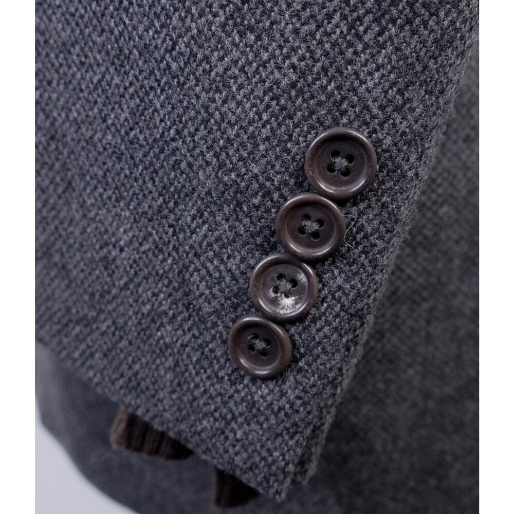 Brooks Brothers Blazer Sport Coat Sz 42R LambsWool Jacket 2-Button ITALY Made - Picture 7 of 15